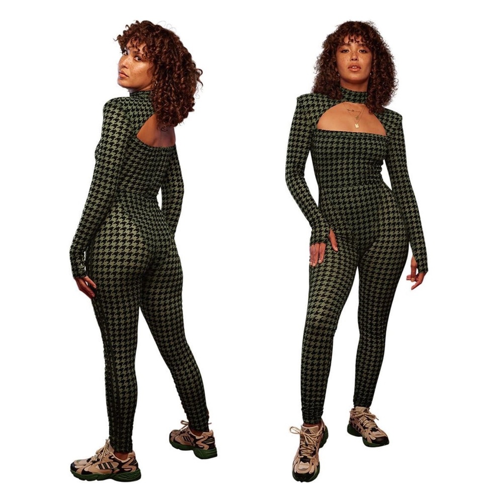 Adidas Ivy Park 'Halls of Ivy' Catsuit